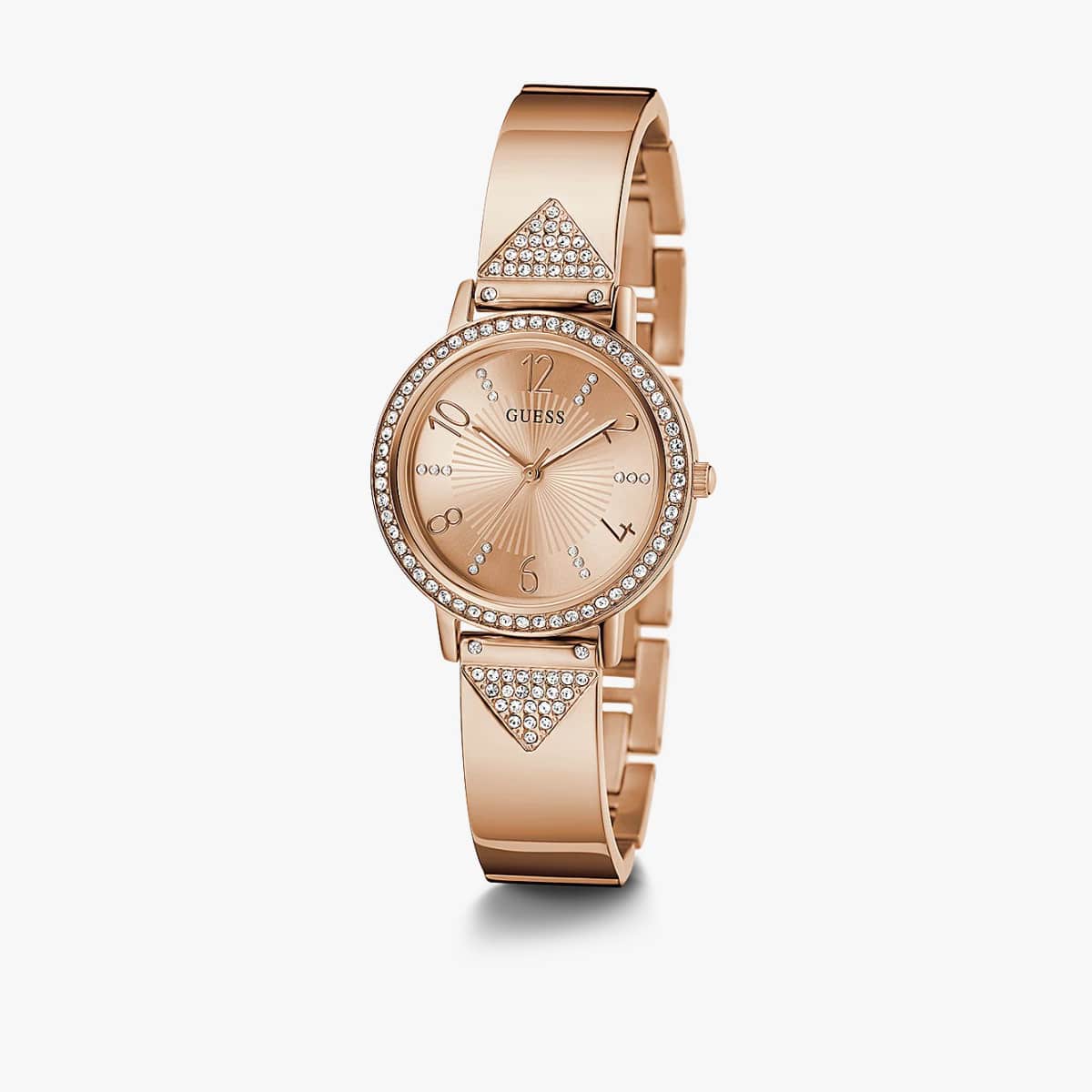 MONTRE GUESS FEMME LADIES DRESS ACIER